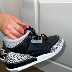 AIR JORDAN 3 Retro “Black Cement” 2018